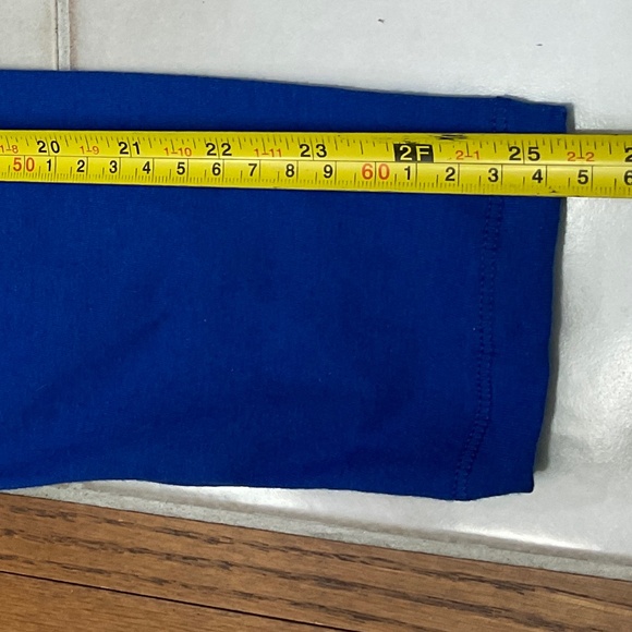 Hanes Women’s Dark Blue Long Sleeve Shirt Size XL - Picture 9 of 12